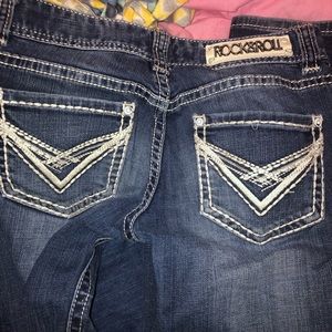 Rock and roll jeans